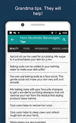 Mocktails, Smoothies, Juices android App screenshot 0