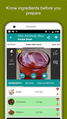 Mocktails, Smoothies, Juices android App screenshot 11