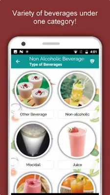 Mocktails, Smoothies, Juices android App screenshot 12