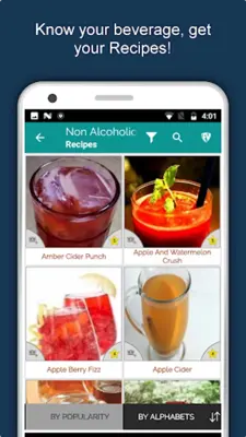 Mocktails, Smoothies, Juices android App screenshot 14