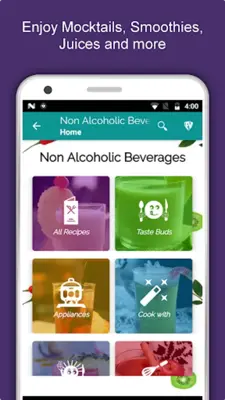 Mocktails, Smoothies, Juices android App screenshot 15