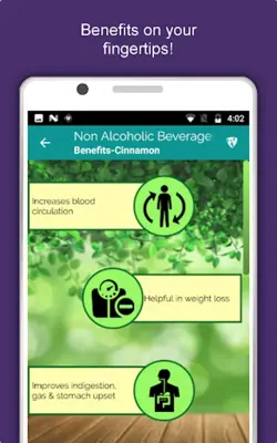 Mocktails, Smoothies, Juices android App screenshot 1