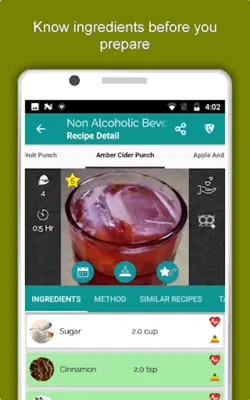 Mocktails, Smoothies, Juices android App screenshot 3