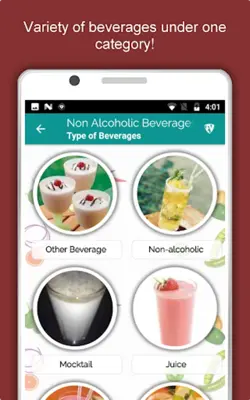 Mocktails, Smoothies, Juices android App screenshot 4