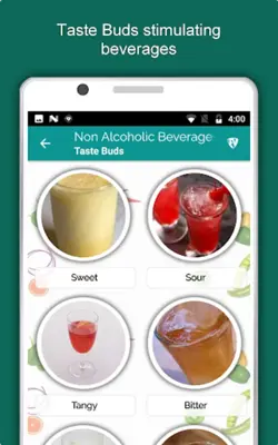 Mocktails, Smoothies, Juices android App screenshot 5