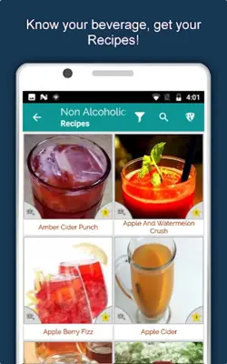 Mocktails, Smoothies, Juices android App screenshot 6