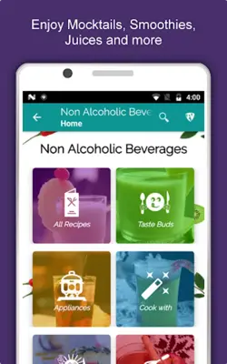 Mocktails, Smoothies, Juices android App screenshot 7