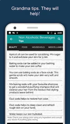 Mocktails, Smoothies, Juices android App screenshot 8